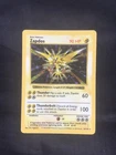 Pokemon Cards: Base Set Shadowless Rare Holo: Zapdos 16/102