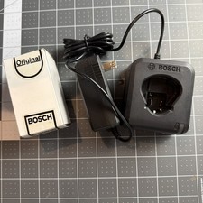 BOSCH GXS12V-01N12 Battery  Charger Starter Kit 12V MAX 2.0Ah