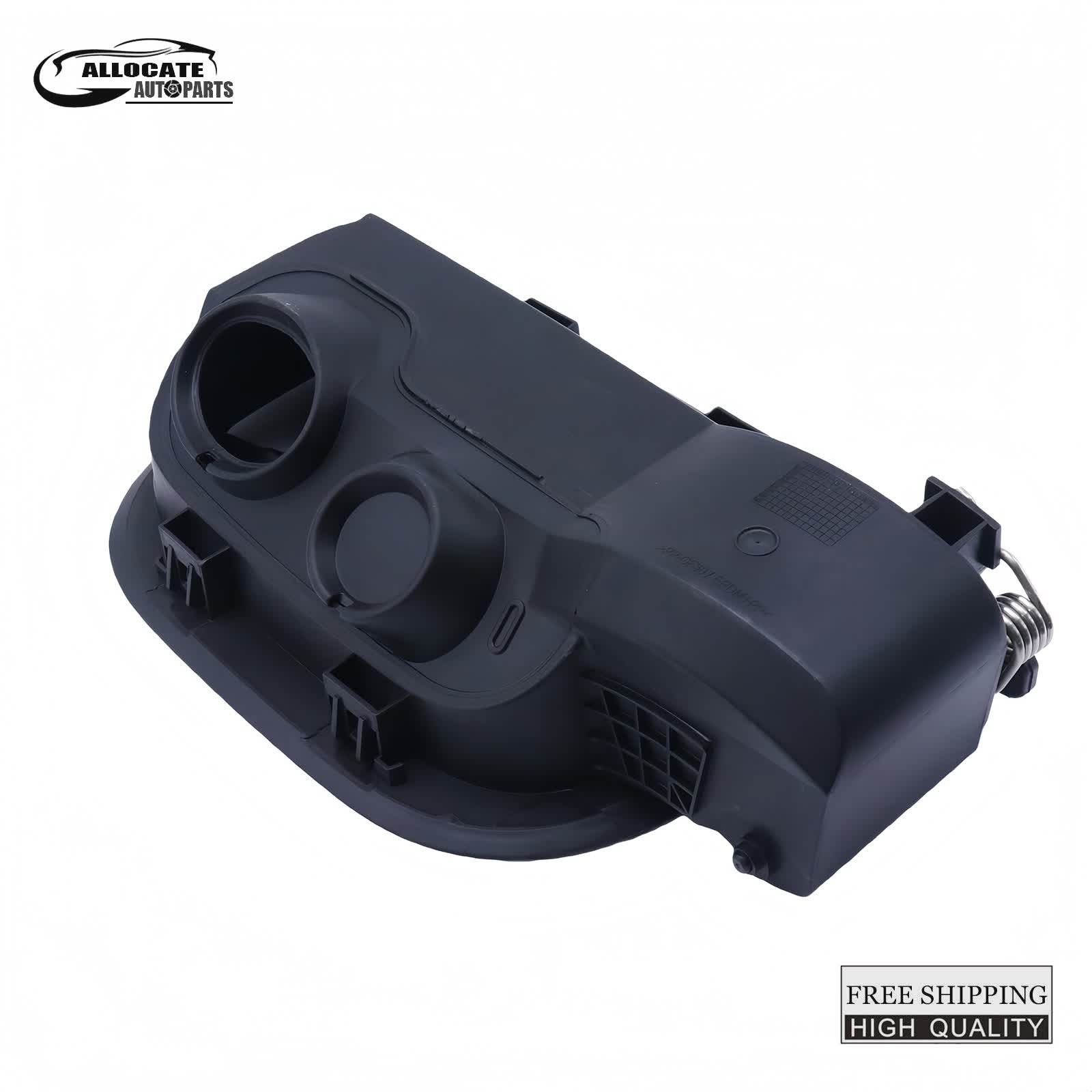 Fuel Tank Filler Pipe Housing with white Cap Door FOR 19-25 Chevy Silverado 1500 thumbnail 11