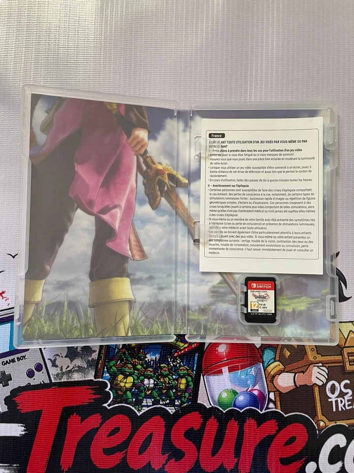 Dragon Quest XI S: Les Combattants de la destinée Édition Ultime Nintendo Switch, photo 3 sur 3