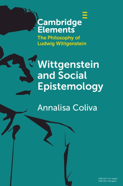 Wittgenstein and Social Epistemology Coliva Paperback Cambridge University Press