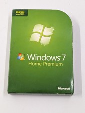 Microsoft Windows 7 Home Premium 32 -bit Standard Software Operating System
