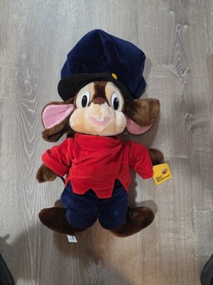 NWT Vintage 1986 Fievel Mousekewitz An American Tail 22'' Plush Toy from Sears