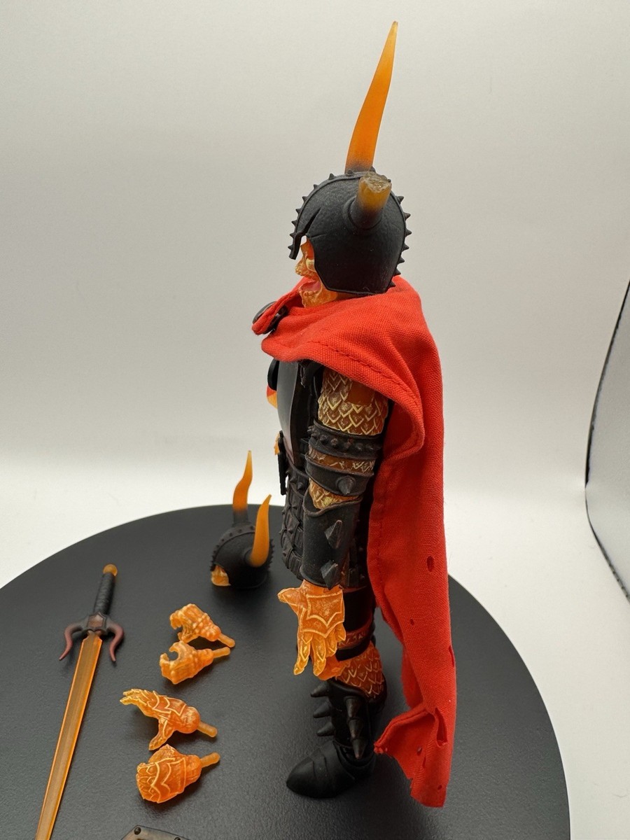 Super7 - The Worst - Ultimates! Wv4 - Black Falcon (Hellfire