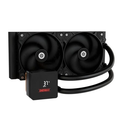 Enermax ELC-LMIV240-SF Computer Cooling System  Processor All-In-One Liquid ~E~