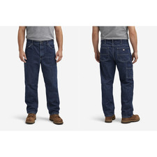 Dickies Men's Relaxed Fit Carpenter Jeans Men's Size 38x30 Workwear Casual