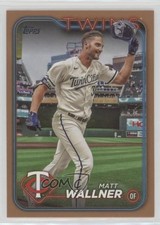 2024 Topps Series 1 Gold 968/2024 Matt Wallner #91 10ua