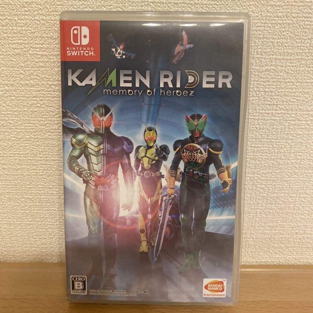 Kamen Rider Memory of Heroez Nintendo Switch Japanese game