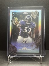 2025 Topps Chrome Football Fortune 15 Refractor #F15-31 Ray Lewis Ravens