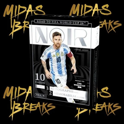 1 x Random Spot Panini Noir Road to FIFA World Cup - LAST BOX - Sunday at 5pm! - Image 1 of 2