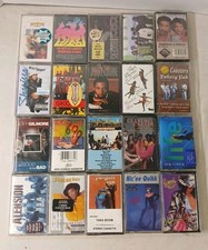 Soul Funk R B Dance Cassette Tape Lot Of 20 SEALED Rick James Taka Boom D4