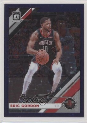 2019-20 Panini Donruss Optic FOTL Purple Stars Prizm 21/29 Eric Gordon #78 2o7