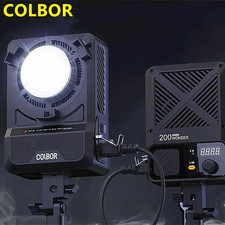 COLBOR W200 Bi-Color Led Video COB Light indoor Photography Light 2700K  7000K