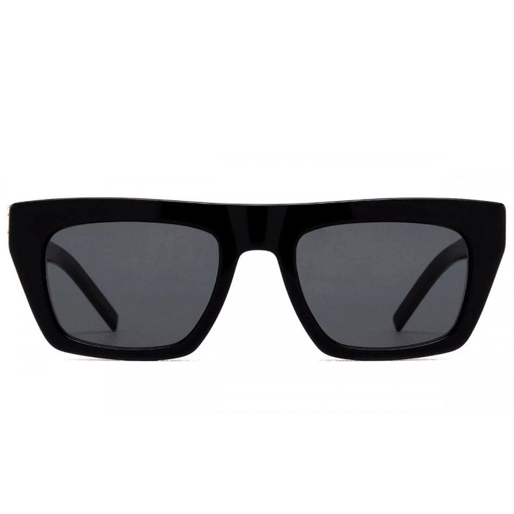 NUOVI OCCHIALI DA SOLE SAINT LAURENT SLM131 001 DONNA NERI OCCHIALI QUADRATI SL M131 001