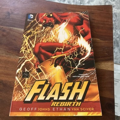 The Flash: Rebirth DC Comics (2011), Good Condition... 