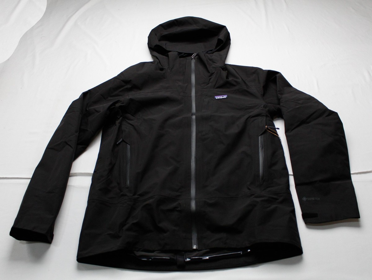 Patagonia Men's 2-Layer Storm Shift Jacket MP7 Black/Black (31745
