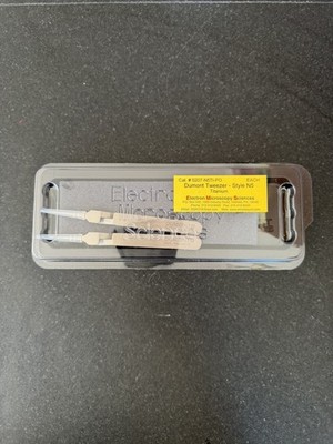 Dumont N5 Titanium Tweezers EMS Electron Microscopy Sciences 0207-N5TI-PO