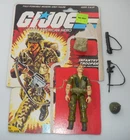 Vintage 1985 Footloose & File Card G.I. GI Joe v1 100% Complete Figure 3.75 ARAH