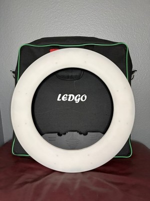 Ledgo LG-R320C 12'' BiColor Flood LED Ring Light w Carrying Case*No Power Supply*