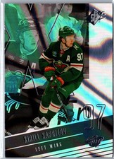 2025-26 SPx #25 Kirill Kaprizov Silver