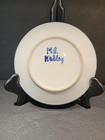 M.A Hadley Pottery Farmer's Wife  9" Luncheon Plate, Country Farm — photo 2