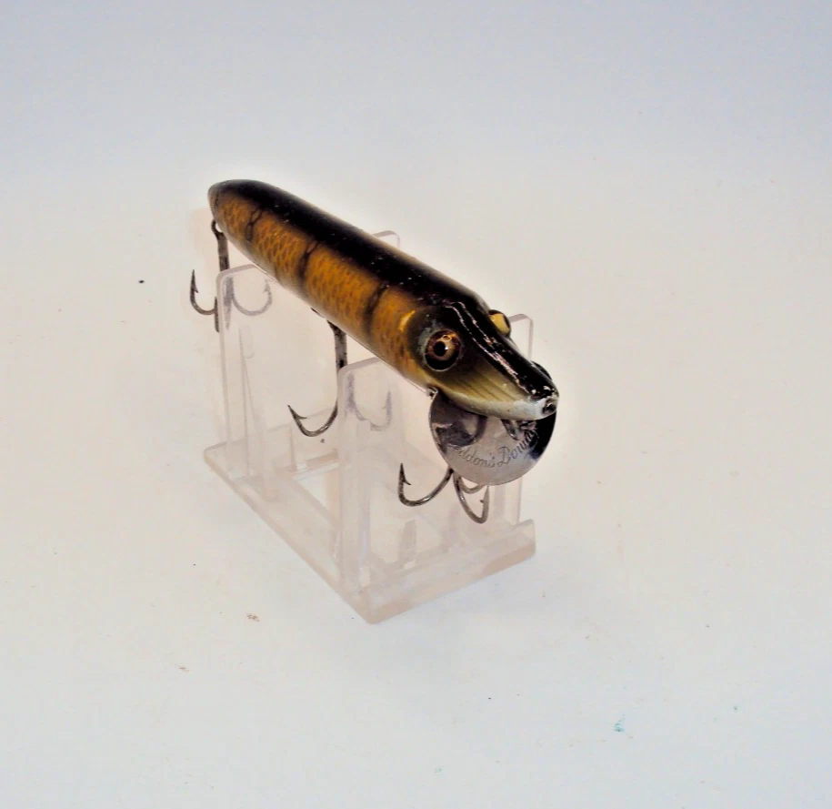Heddon Wooden Vintage Crankbait Vintage Fishing Lures for sale | eBay