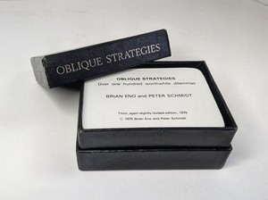Oblique Strategies | eBay