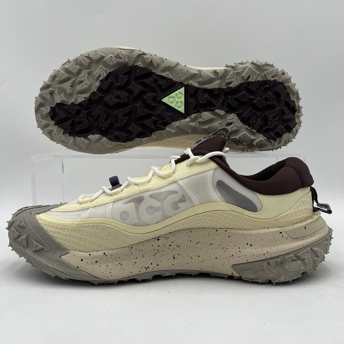 Size 10 - Nike ACG Mountain Fly 2 Low Sail Earth for sale  display picture 1