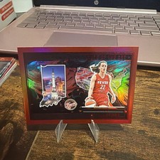 Panini 2025 Caitlin Clark Chronicled State of the Art red holo #86 Indiana Fever