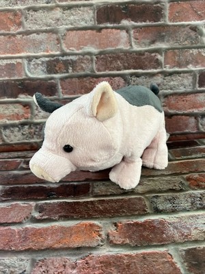 Ganz Webkinz Pot Bellied Pig Stuffed Plush Animal No Code HM450