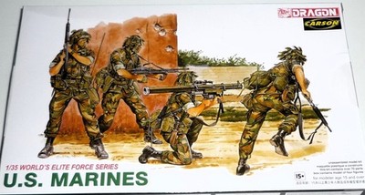 1/35 U.S. Marines - Dragon - Dragon - NEU / OVP