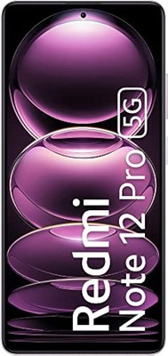 Redmi Note 12 Pro 5G (Stardust Purple, 6GB RAM, 128GB Storage)