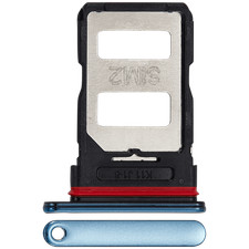 Replacement Sim Card Tray Compatible For Xiaomi Mi 11X Pro Celestial Silver 