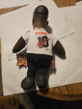 KORDELL STEWART plush doll NWT football Steelers quarterback Star Sacks toy
