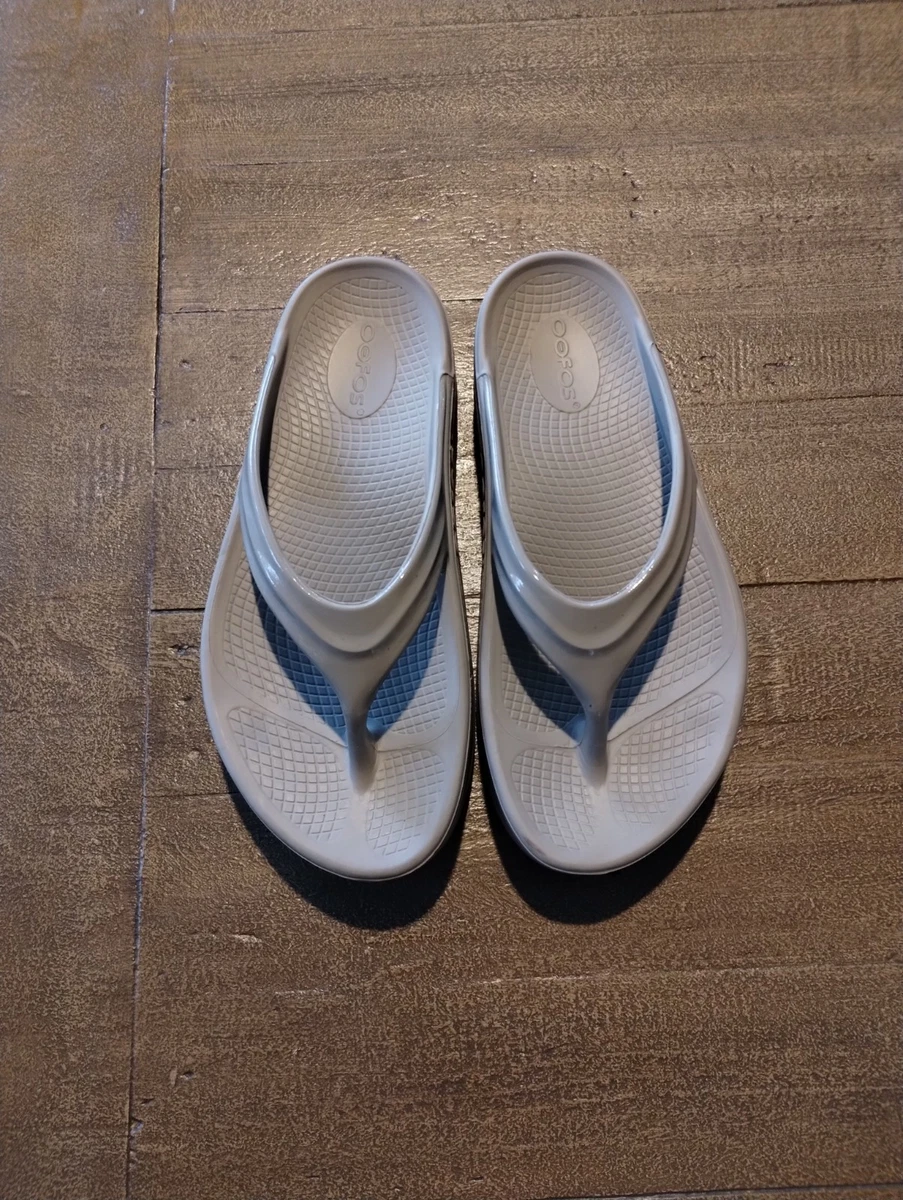 OOFOS White Shoes for Women for sale | eBay