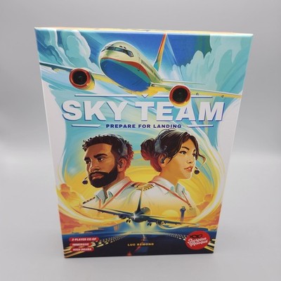 Sky Team: Cooperative Dice Game / Brand NEW