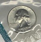 1963-P Washington Quarter 90% Silver 25c in Mint Cello BU Condition US Coin-2359