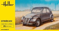 Heller 80175 - Citroen 2CV - CitroëN - 1:43