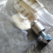 Mgb Mgb Gt.. Bonnet Support Spacer.. Ahh298.. Plus Nut And Bolt.. Nos