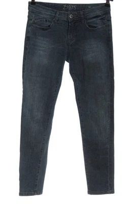 ZARA WOMAN Jeans cigarette Dames Jeans T EU 36 bleu style décontracté - Photo 1/4