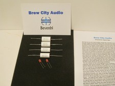 Premium Crossover Recap Capacitor Kit For Pioneer Hpm100 Hpm-100 Speaker