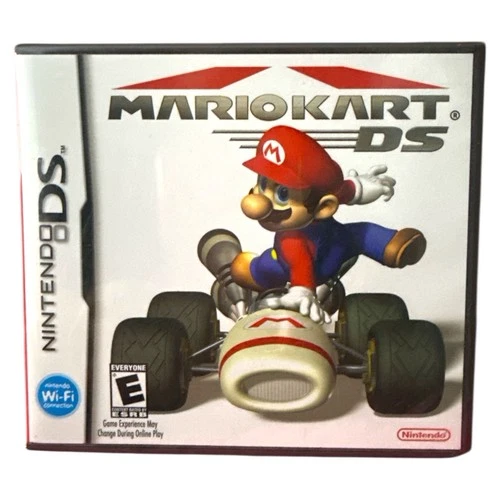 Mario Kart DS 2005 Nintendo DS Brand New Sealed Y-Fold 1st Edition Red Logo