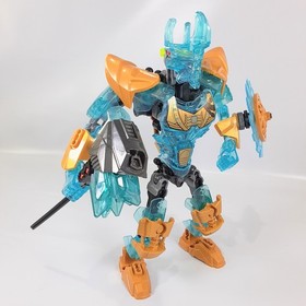 Ekimu the Mask Maker knockoff - Compare to Lego Bionicle 71312 - See Notes!