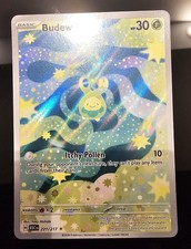 Budew 221/217 Ascended Heroes Illustration Rare Holo Pokemon TCG Card NM