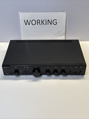 Arcam Alpha 5 Vollverstärker HiFi separat komplett getestet funktioniert