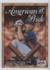 2019 Panini Donruss American Pride Bronze 26/349 Andre Pallante #AP13 td8
