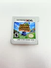 Animal Crossing: New Leaf Welcome Amiibo Nintendo 3DS 2016 Cartridge Only Tested