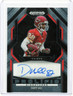 Panini 2025 Prizm Black Prolific Signatures Autograph Dante Hall #PS-DHL Chiefs
