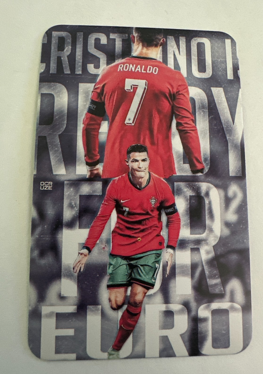 2024 World Football Stars Cristiano Ronaldo Manchester United