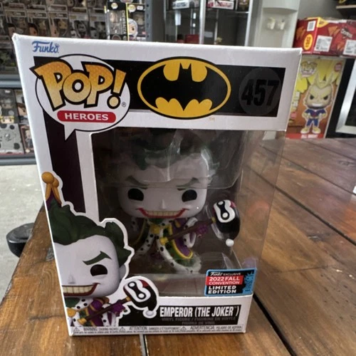 Funko Pop! Batman Emperor (The Joker) #457 2022 Fall Convention Limited